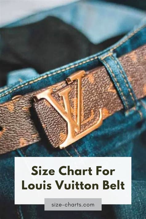 rainbow lv belt|Lv Belt size chart women's.